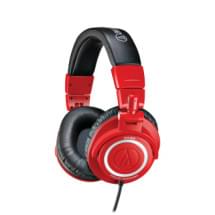 AUDIO-TECHNICA ATH-M50RD