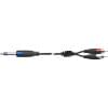 Шнуры JACK-RCA QUIK LOK SX12-3K