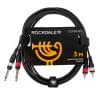 Шнуры JACK-RCA ROCKDALE DC005-3M