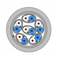 DRAKA AC10 SS 26/7 4P FRNC-C