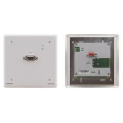 [WP-110XL/US(W) ] Передатчик VGA/YUV по витой паре; эмулятор EDID, до 250 м, цвет белый, вариант США