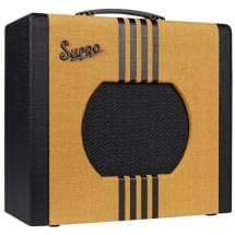 Supro Delta King 10 Tweed & Black