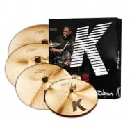 ZILDJIAN KCD900 K CUSTOM DARK 5 PC CYMBAL SET