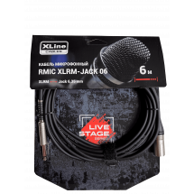 Xline Cables RMIC XLRM-JACK 06