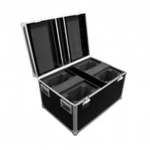 American Dj Touring Case 4xVizi QWash / HexWash