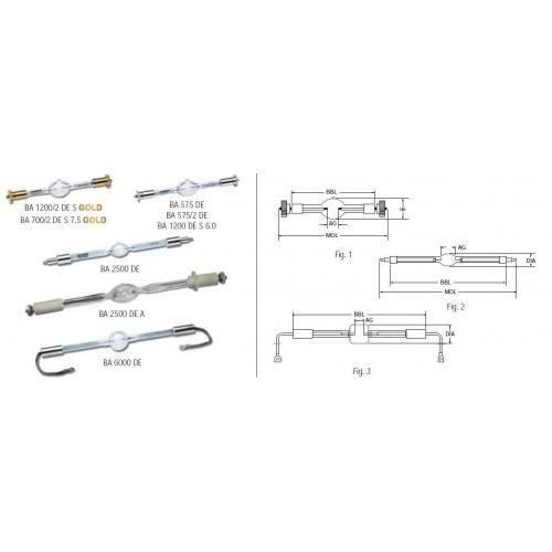 SYLVANIA BA1200 DE S7.2 gold (0023