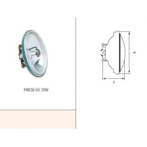 SYLVANIA PAR DWE (0060503)